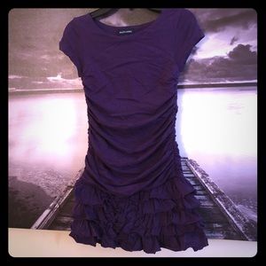 MOVING SALE Ralph Lauren purple ruched dress